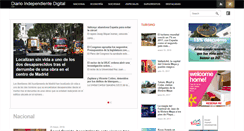 Desktop Screenshot of diarioindependientedigital.com