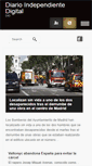 Mobile Screenshot of diarioindependientedigital.com