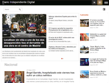 Tablet Screenshot of diarioindependientedigital.com